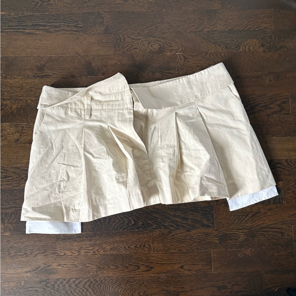 Lioness Pleated Skirt